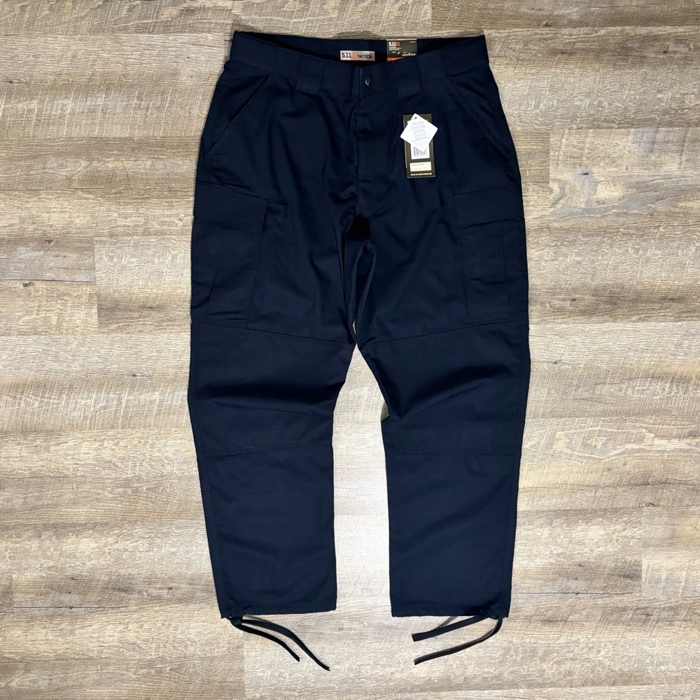 5.11 Taclite TDU Tactical Pants Men’s XL Navy Blue Military Outdoor Ripstop